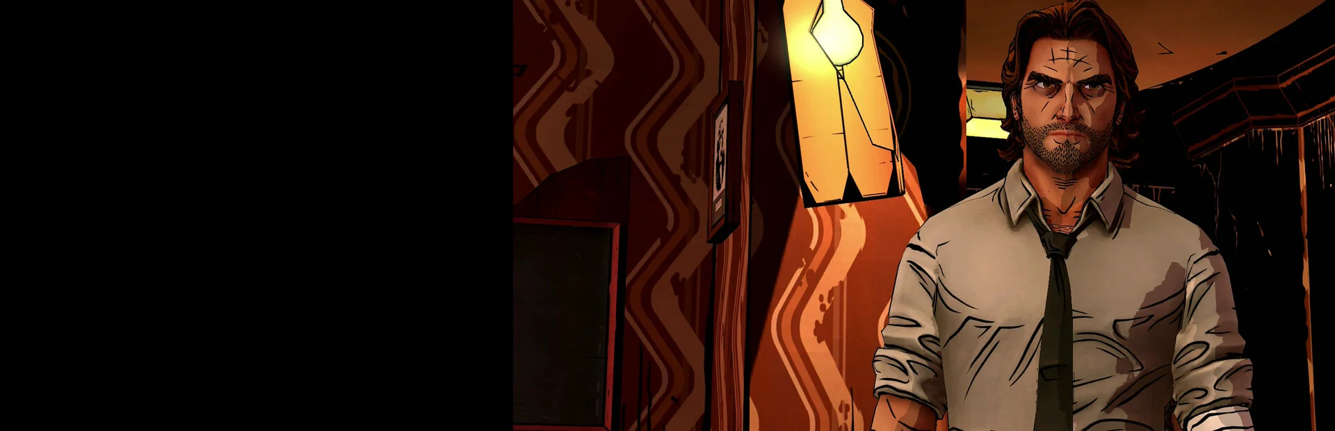 Banner of The Wolf Among Us