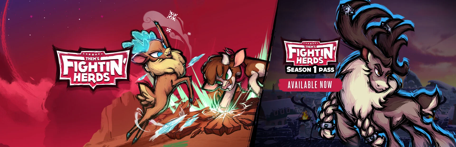 Banner of Them's Fightin' Herds