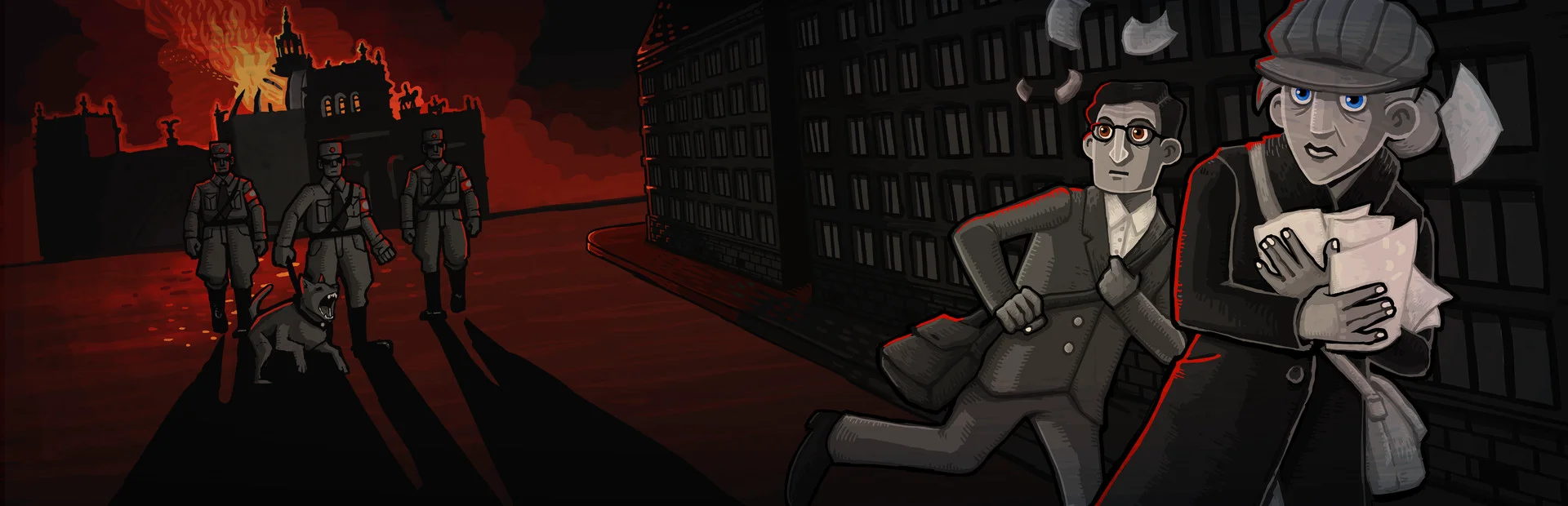 Banner of Through the Darkest of Times