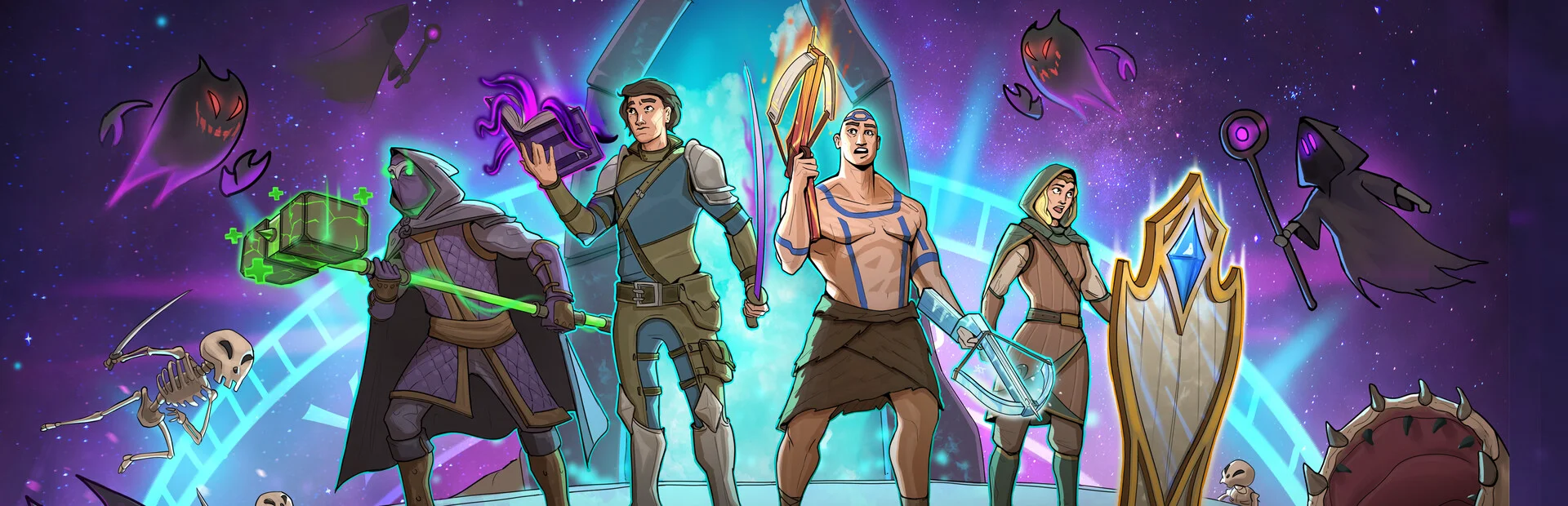 Banner of Time Walker: Dark World