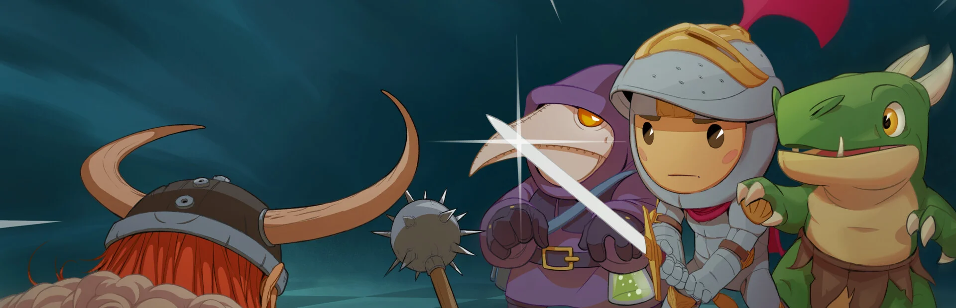 Banner of Tiny Auto Knights