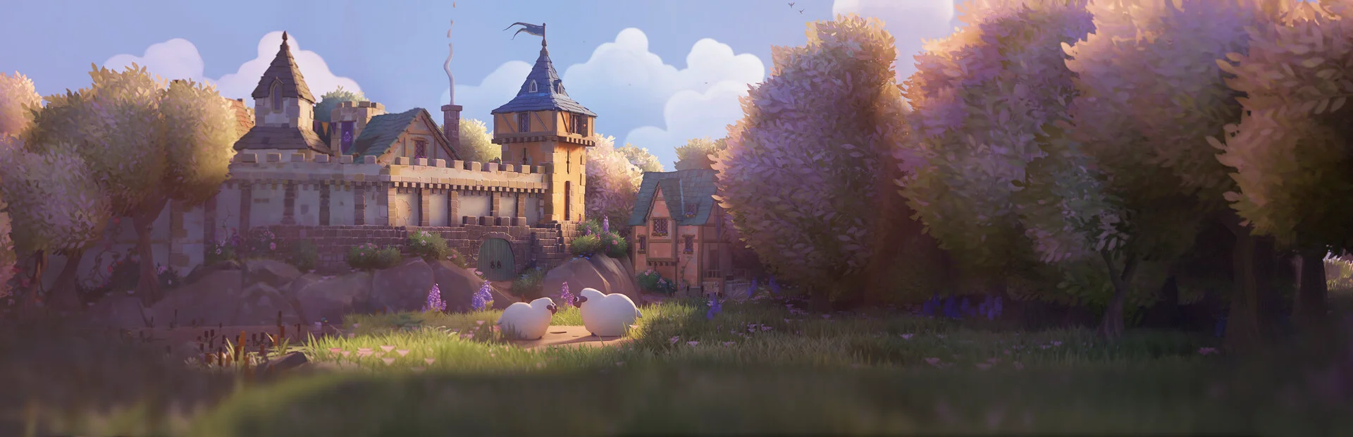 Banner of Tiny Glade