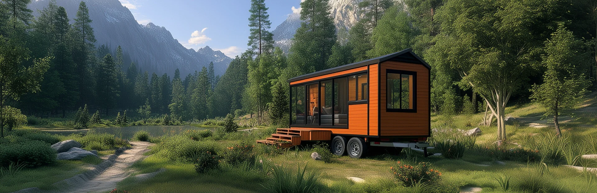 Banner of Tiny House Simulator