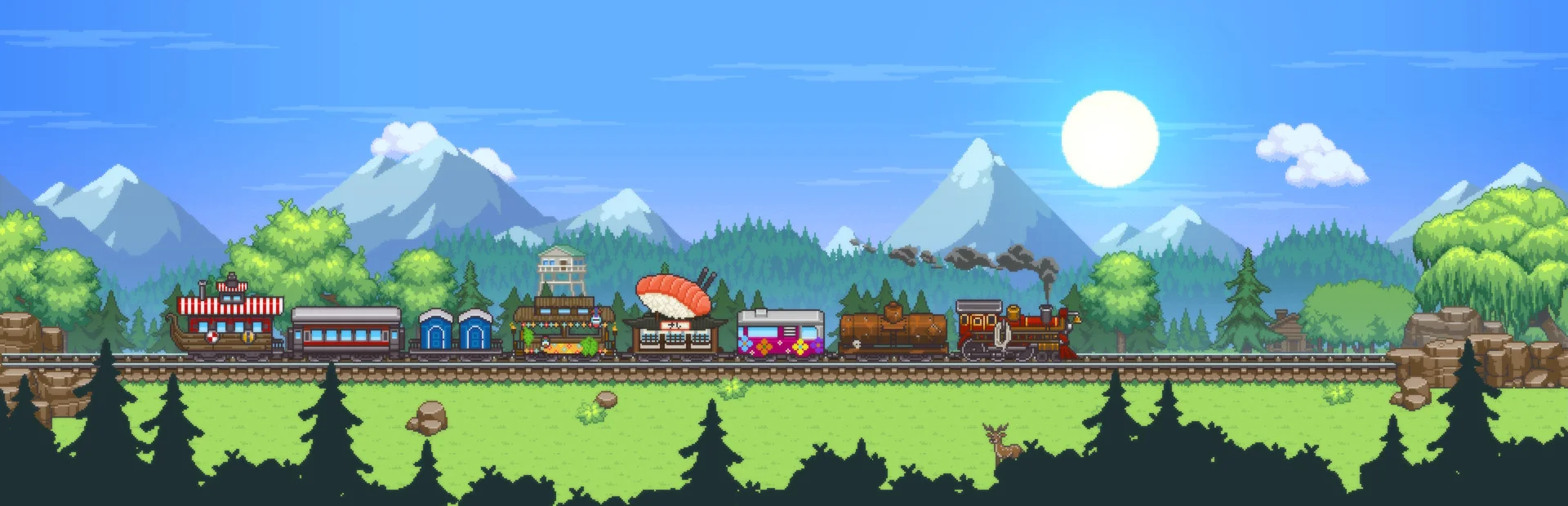Banner of Tiny Rails