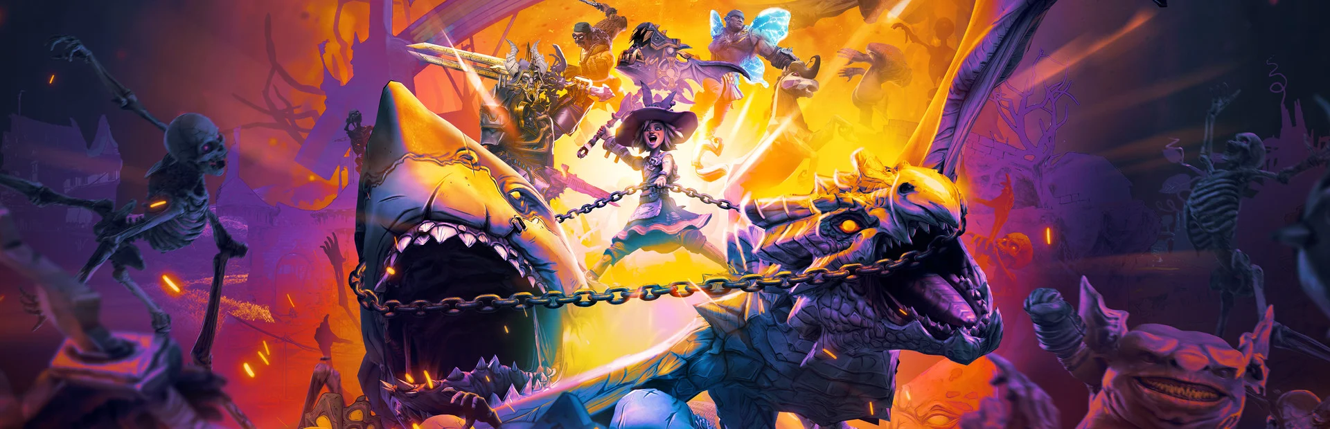 Banner of Tiny Tina's Wonderlands