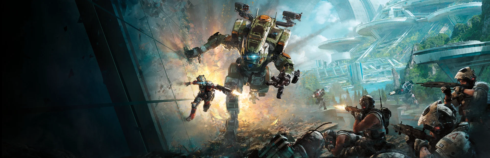 Banner of Titanfall® 2