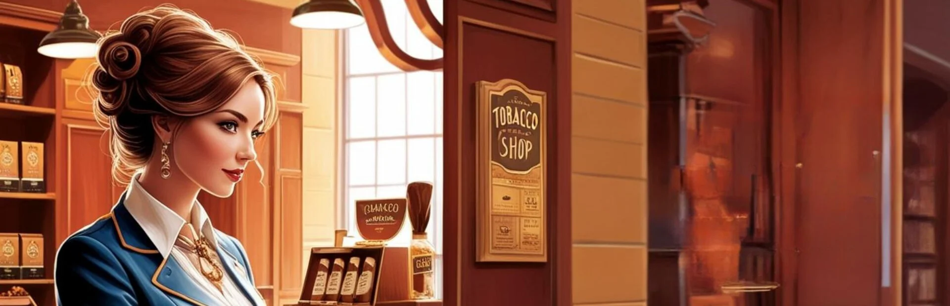 Banner of Tobacco Shop Simulator