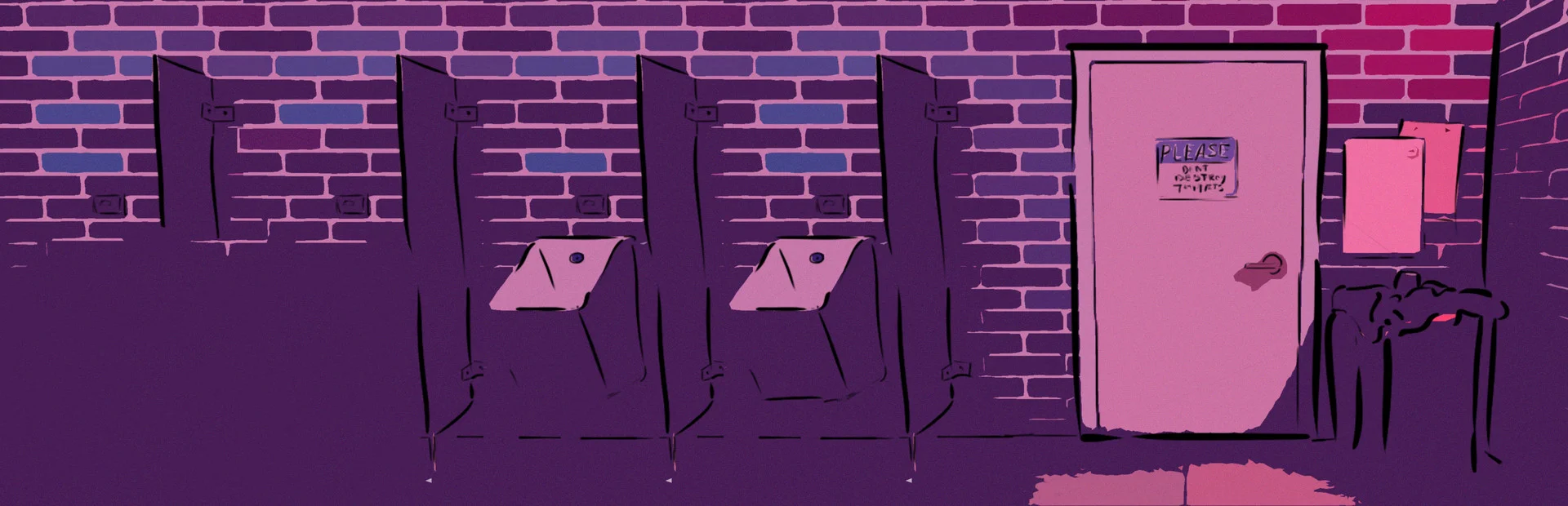 Banner of Toilet Chronicles