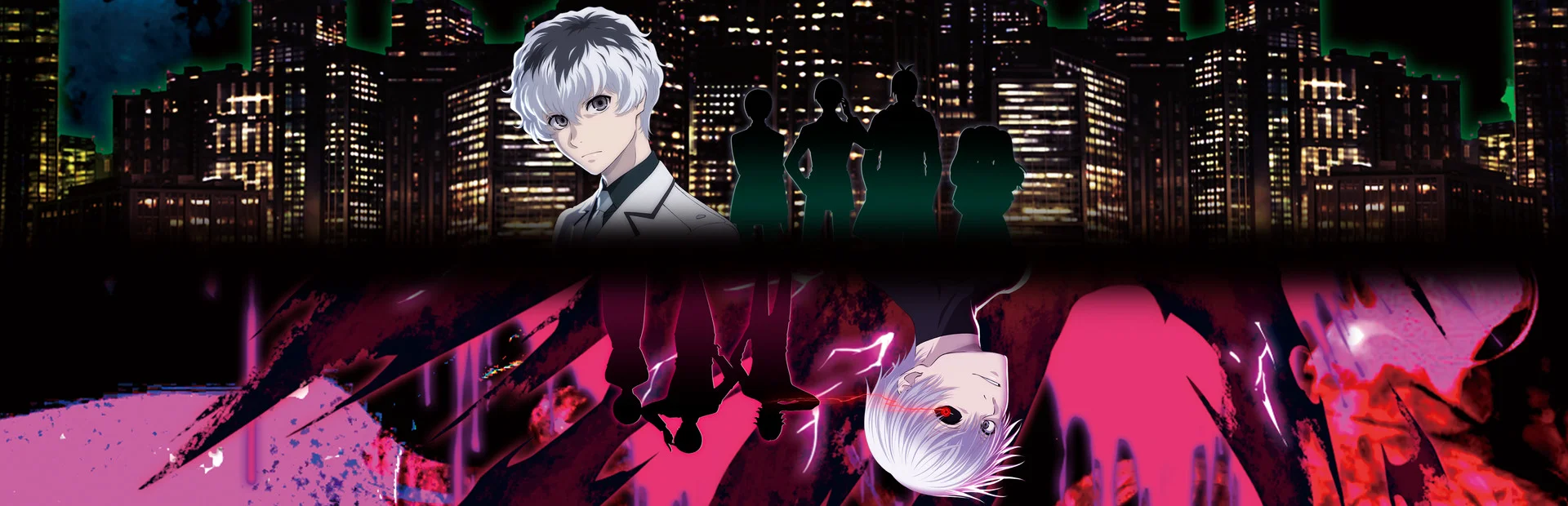 Banner of TOKYO GHOUL:re [CALL to EXIST]