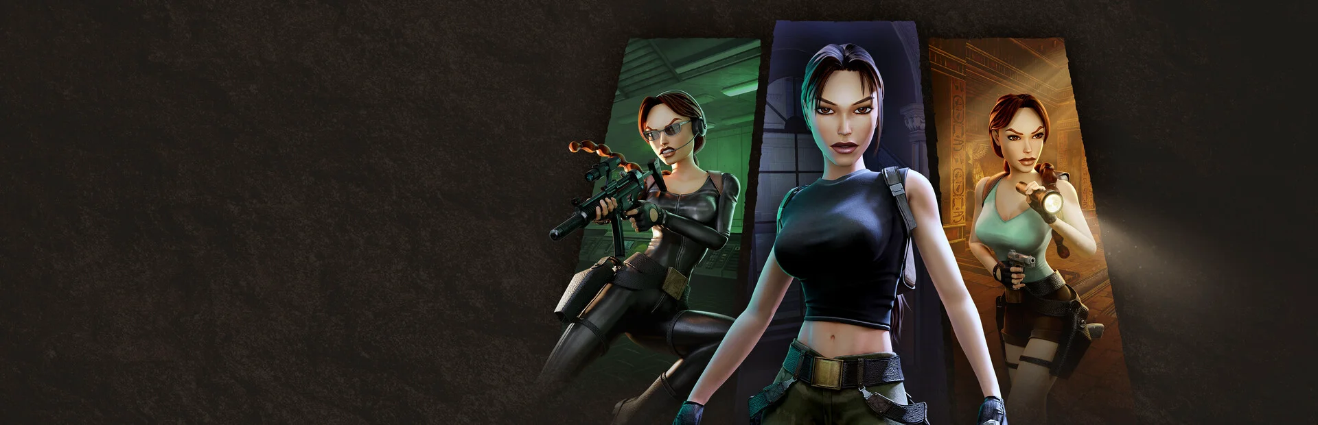 Banner of Tomb Raider IV-VI Remastered