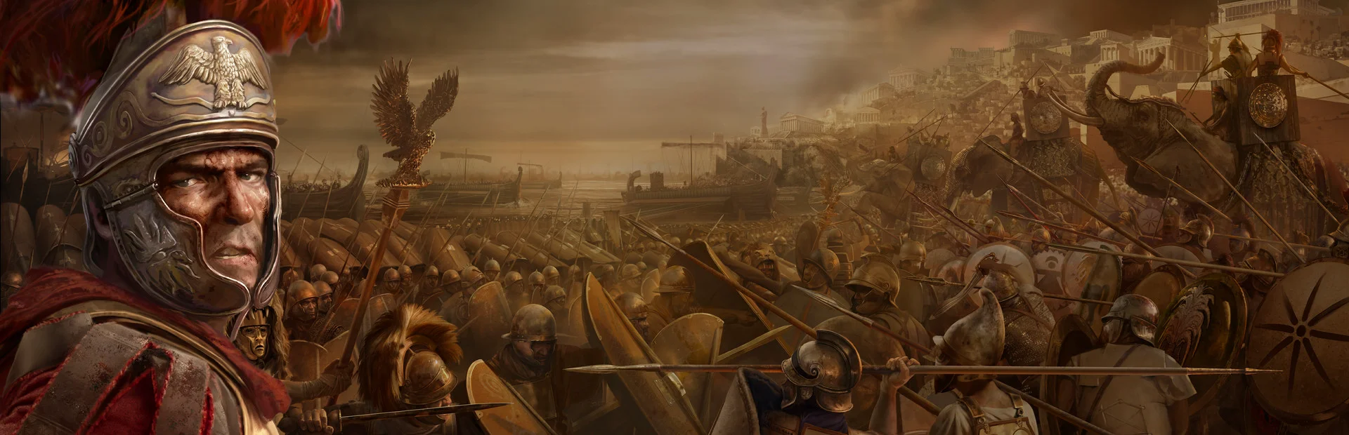Banner of Total War: ROME II - Emperor Edition