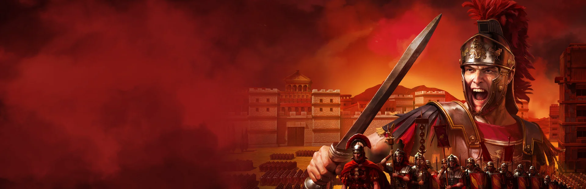 Banner of Total War: ROME REMASTERED