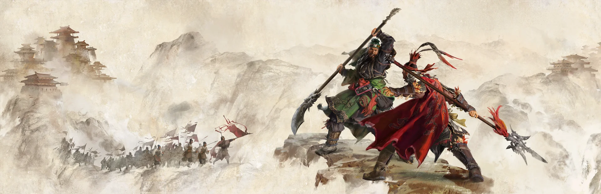 Banner of Total War: THREE KINGDOMS