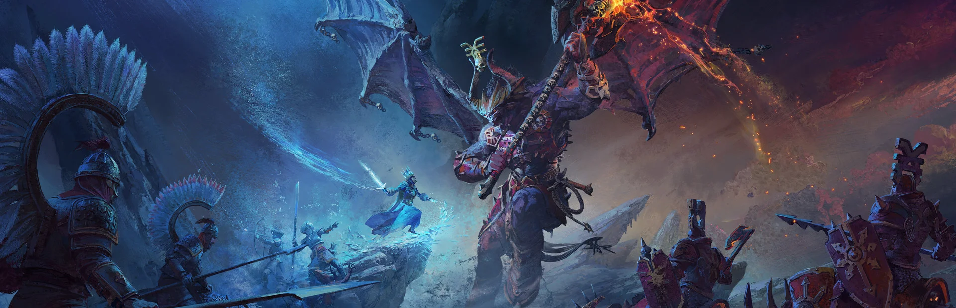 Banner of Total War: WARHAMMER III