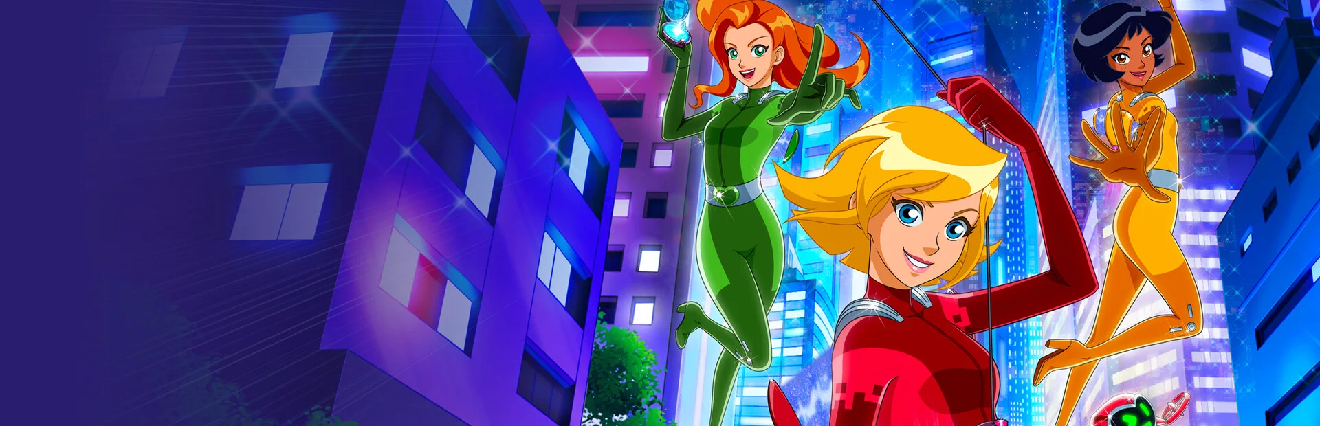 Banner of Totally Spies! - Cyber Mission