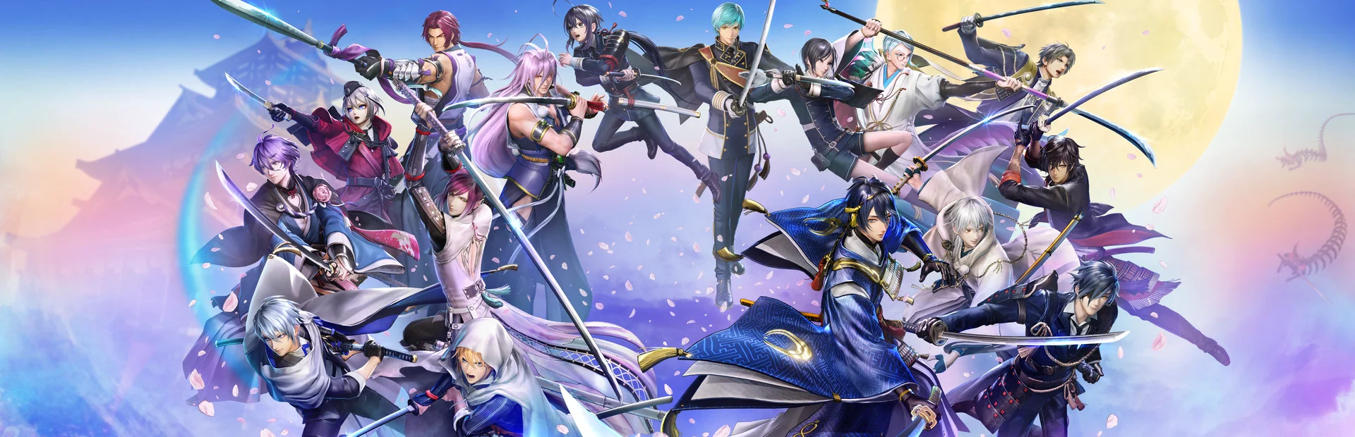 Banner of Touken Ranbu Warriors