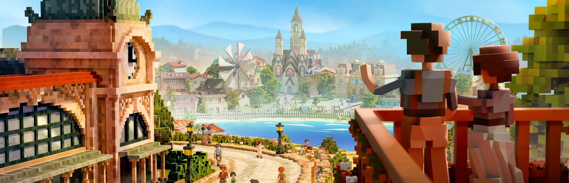 Banner of Town to City