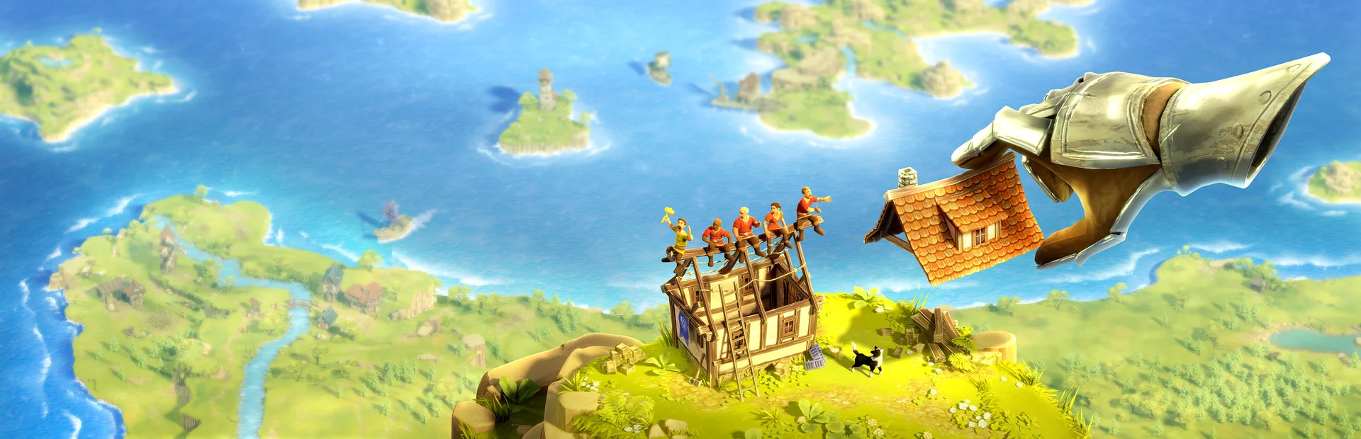 Banner of Townsmen VR