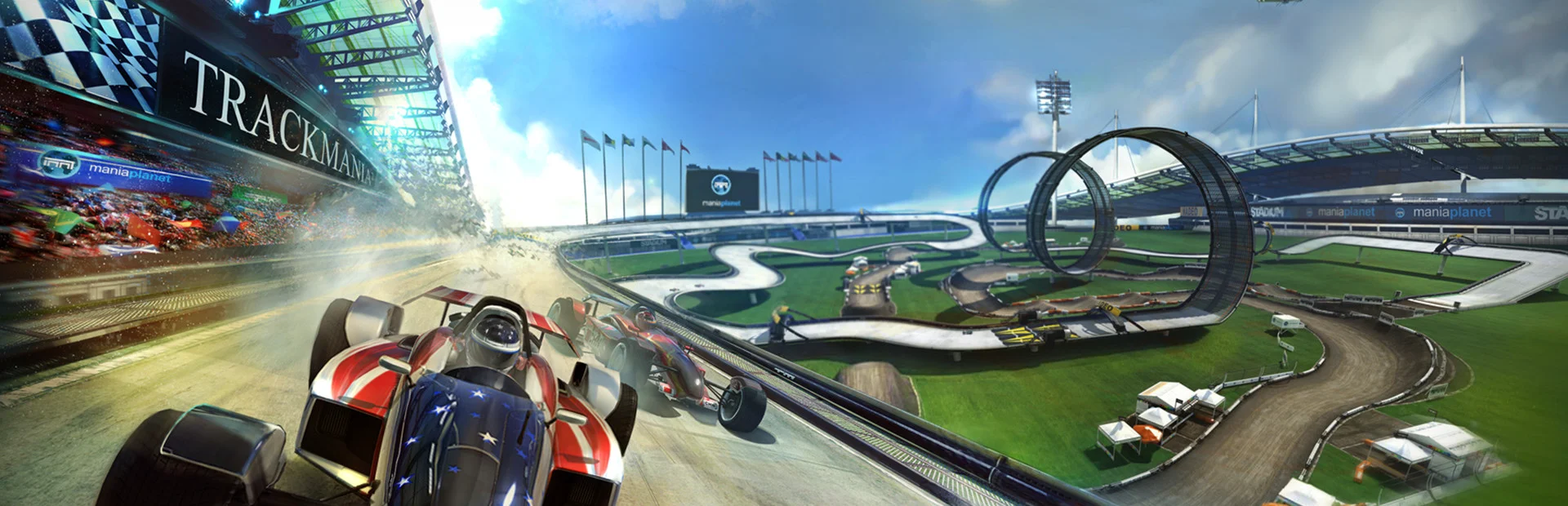 Banner of TrackMania² Stadium