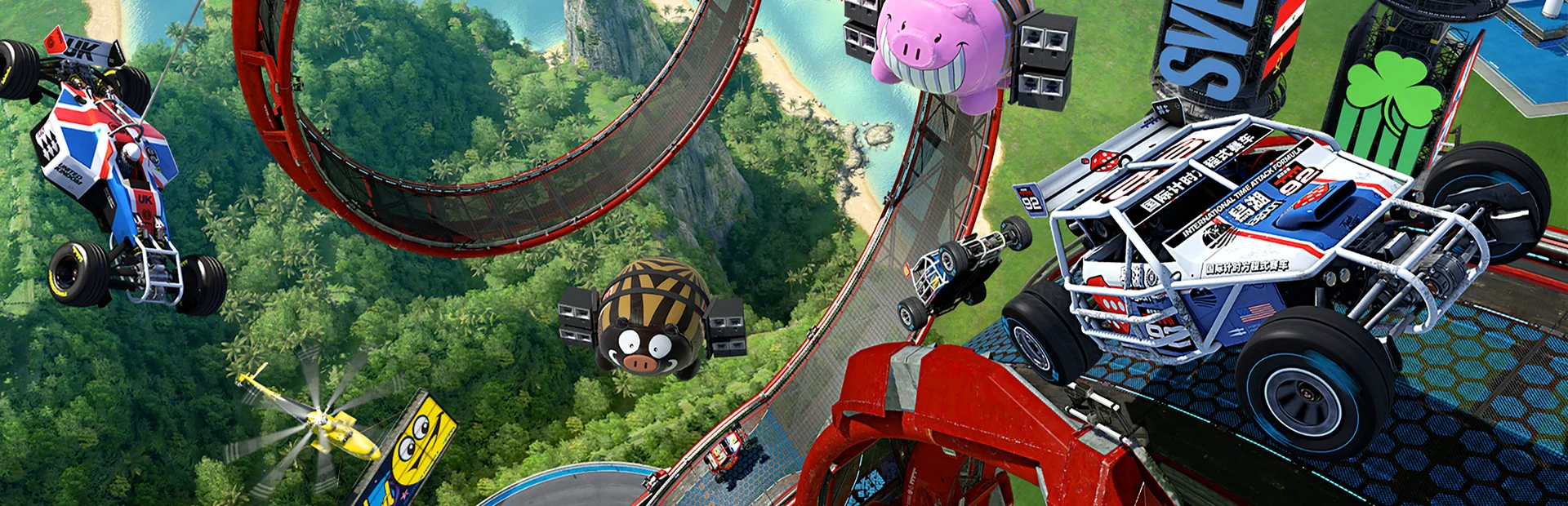 Banner of Trackmania® Turbo
