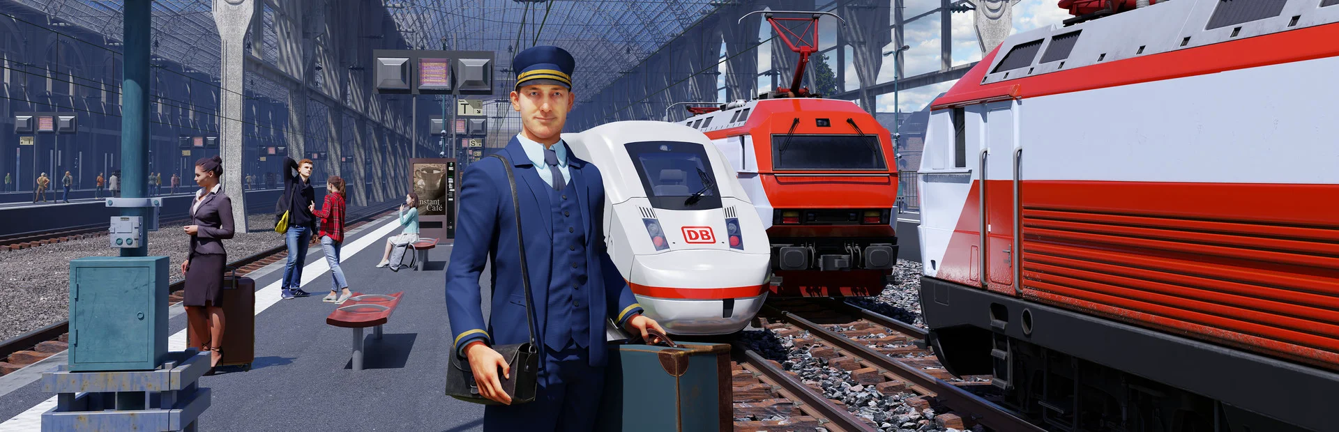 Banner of Train Life: A Railway Simulator