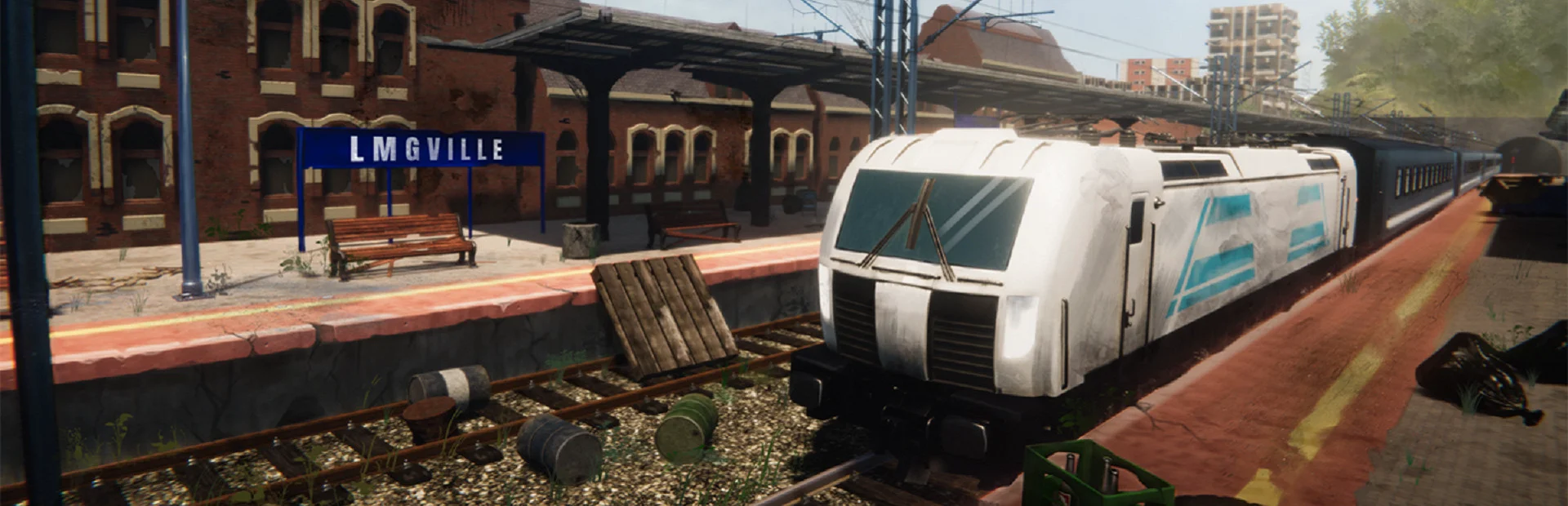 Banner of Train Station Renovation