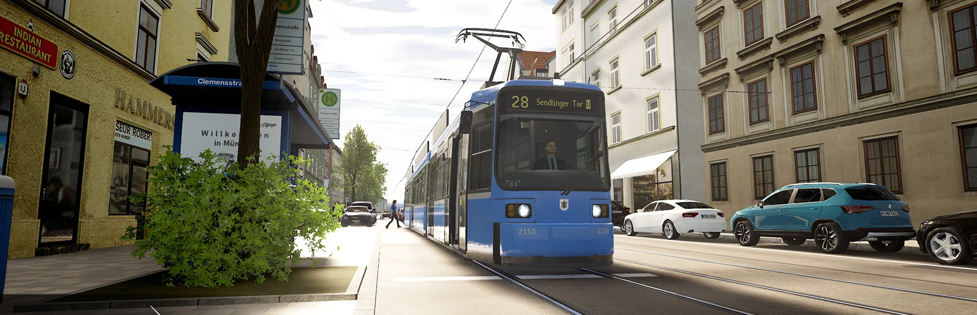 Banner of TramSim Munich - The Tram Simulator
