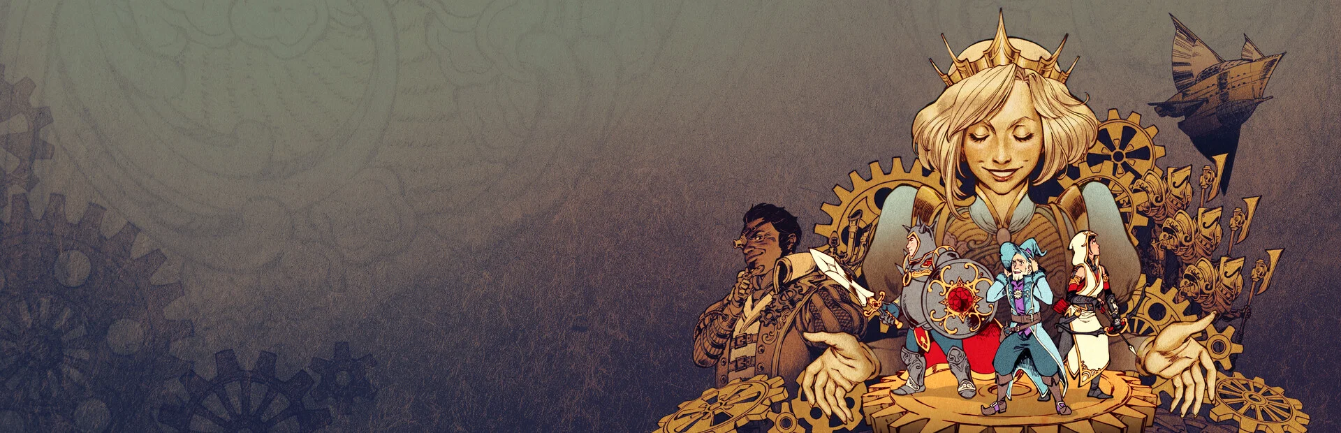 Banner of Trine 5: A Clockwork Conspiracy