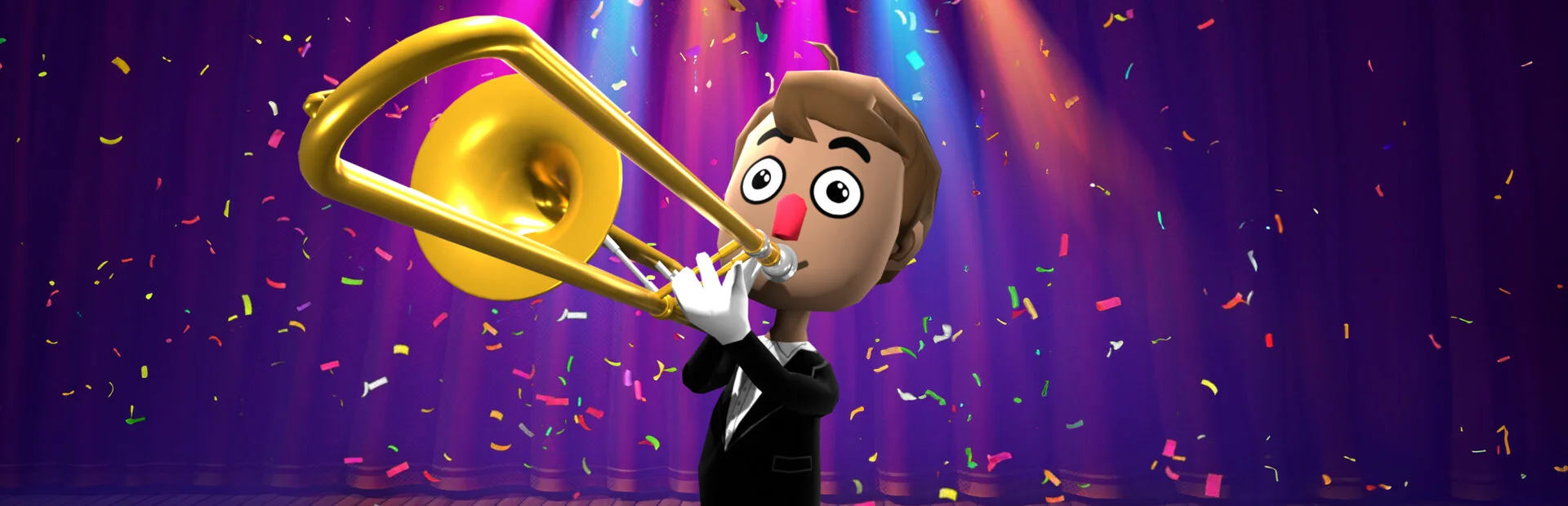 Banner of Trombone Champ: Unflattened