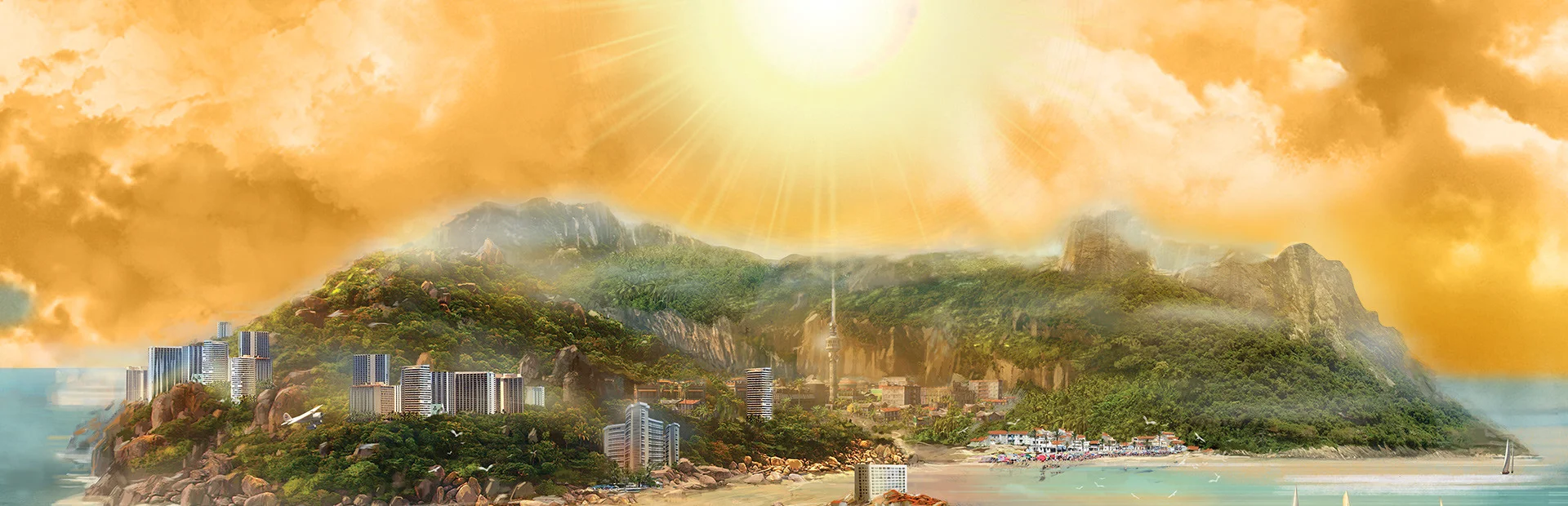 Banner of Tropico 3