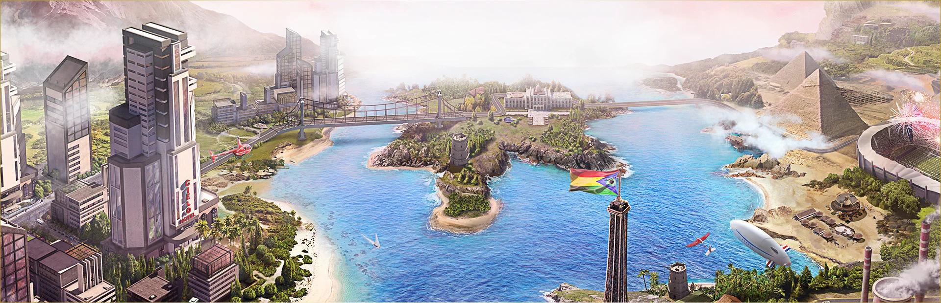 Banner of Tropico 6