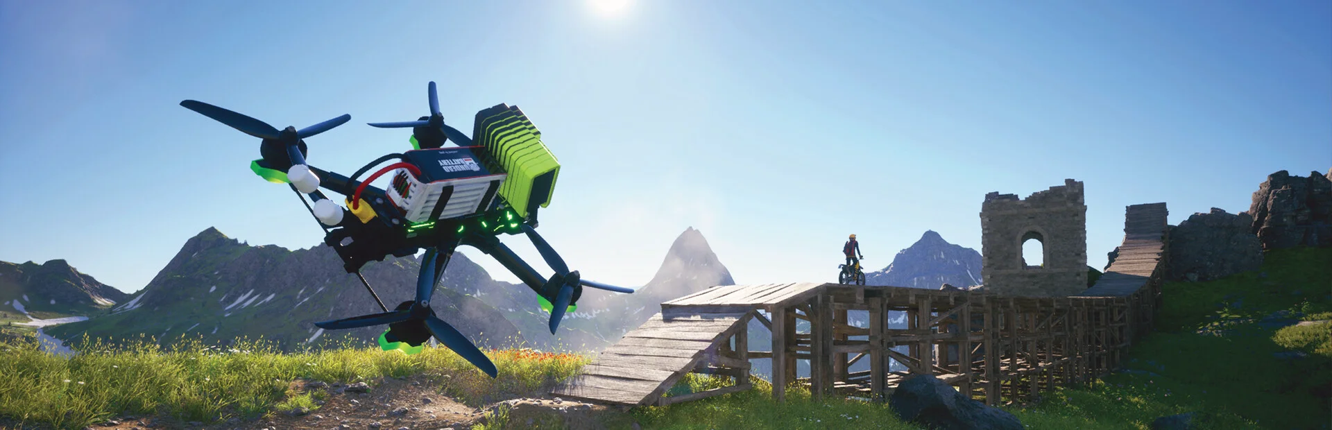 Banner of TRYP FPV: Drone Racer Simulator