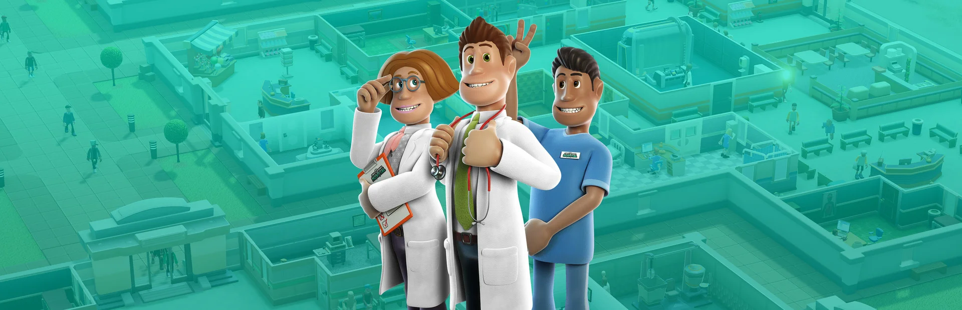 Banner of Two Point Hospital