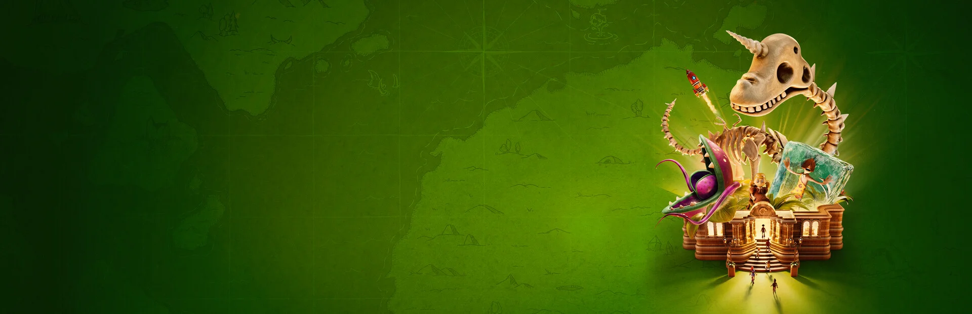 Banner of Two Point Museum