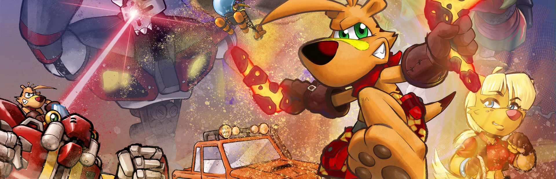 Banner of TY the Tasmanian Tiger 2