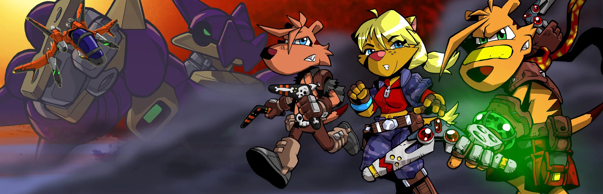 Banner of TY the Tasmanian Tiger 3