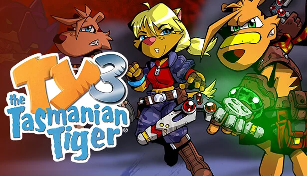 TY the Tasmanian Tiger 3