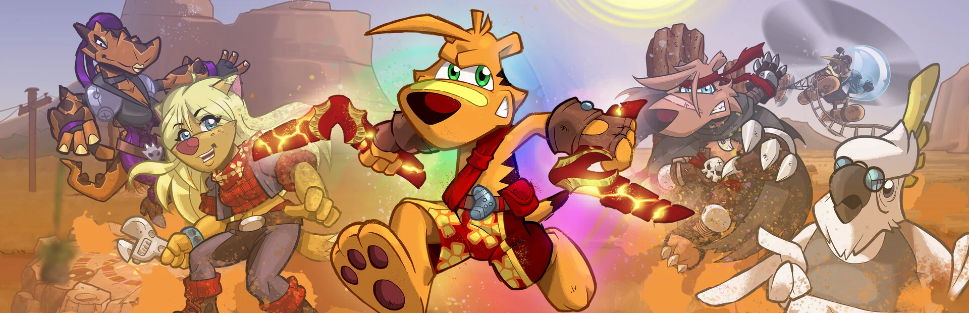 Banner of TY the Tasmanian Tiger 4