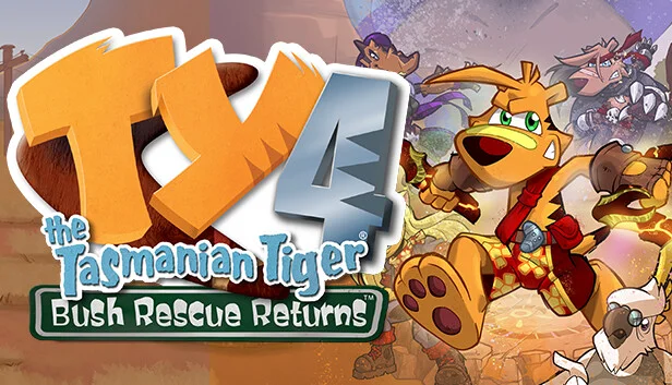 TY the Tasmanian Tiger 4