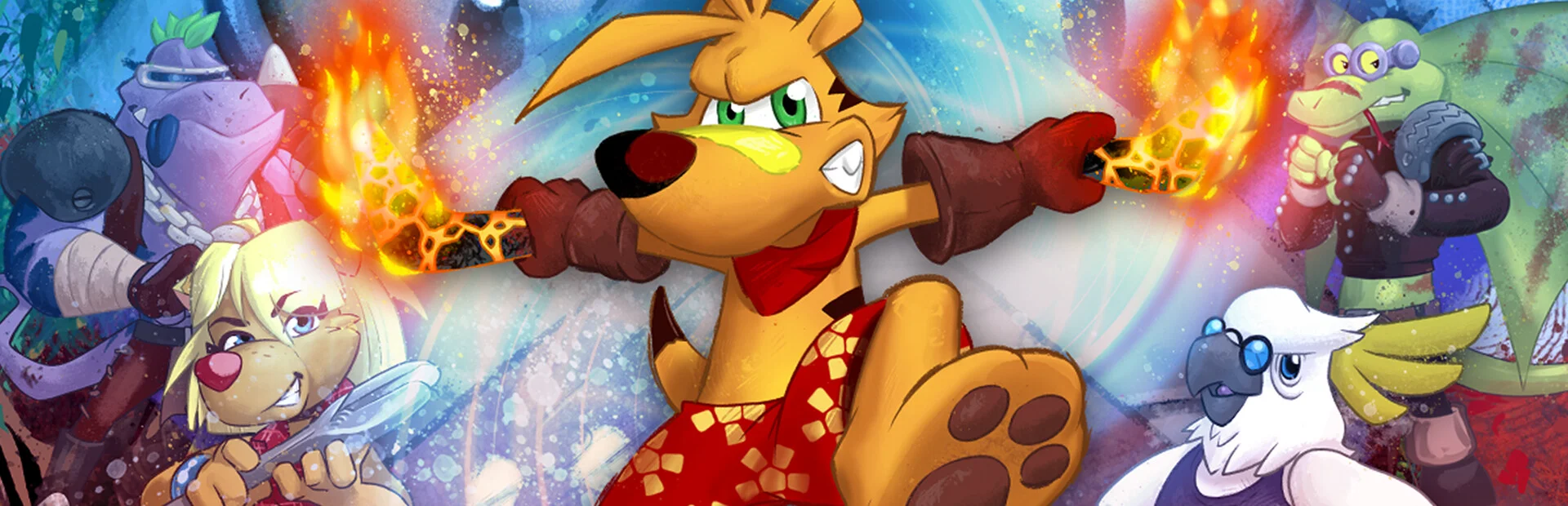 Banner of TY the Tasmanian Tiger