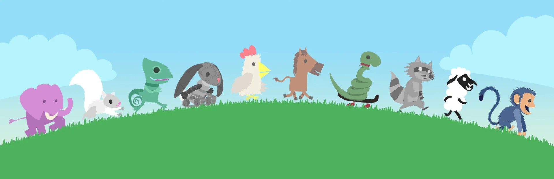 Banner of Ultimate Chicken Horse