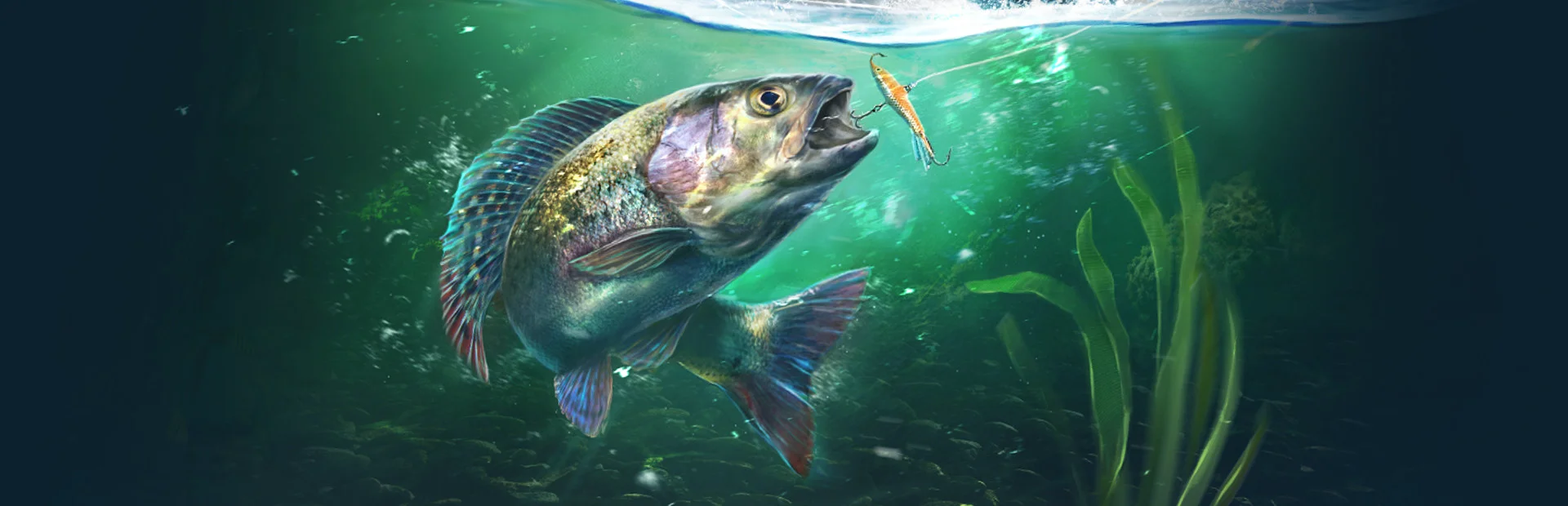 Banner of Ultimate Fishing® Simulator 2