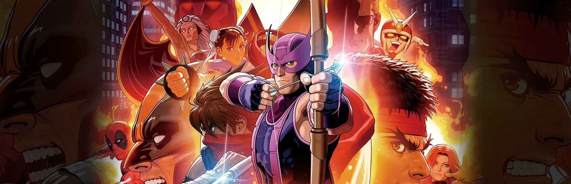 Banner of ULTIMATE MARVEL VS. CAPCOM 3