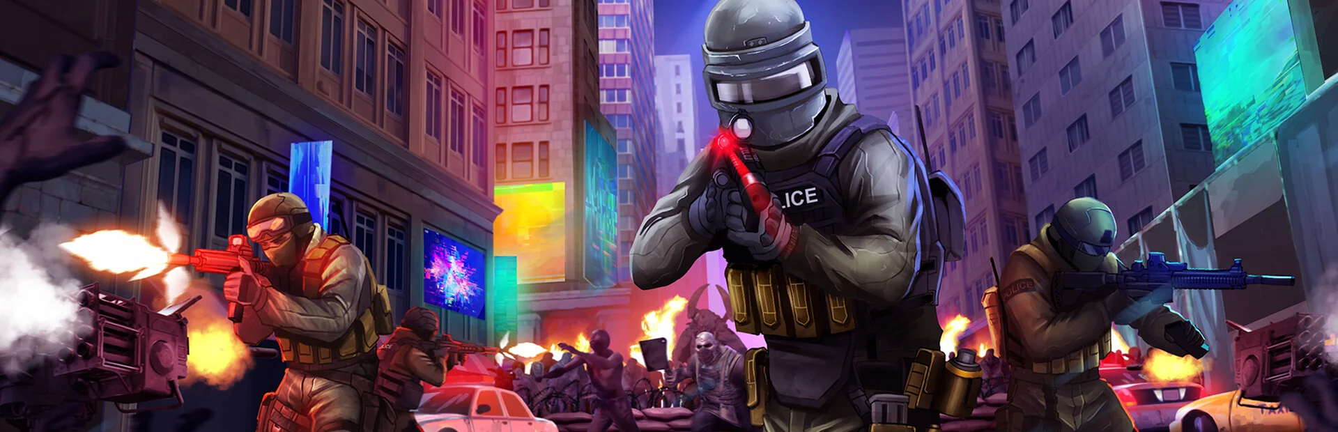 Banner of Ultimate Zombie Defense 2