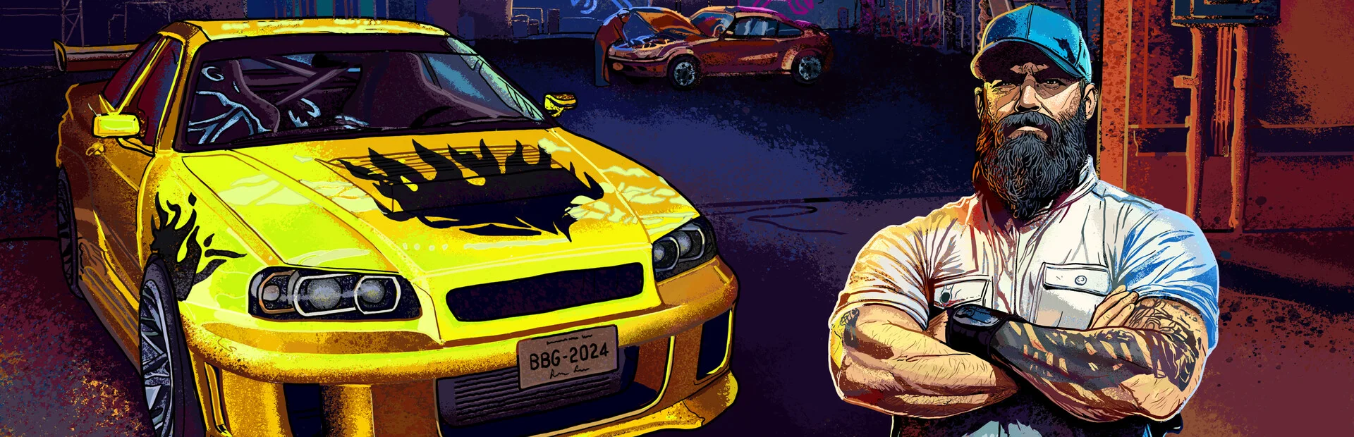 Banner of Underground Garage