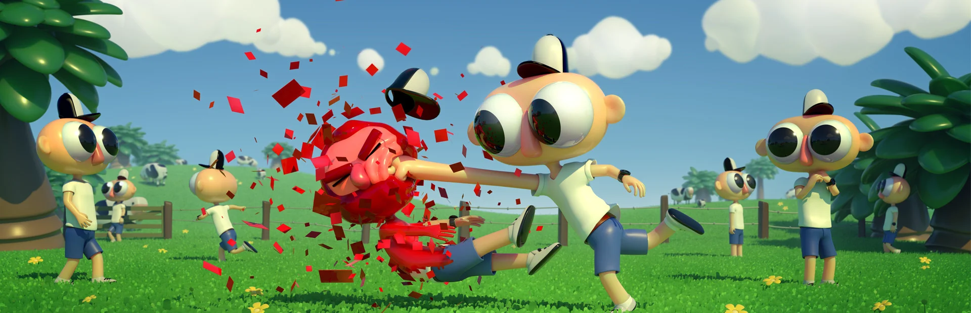 Banner of Unspottable