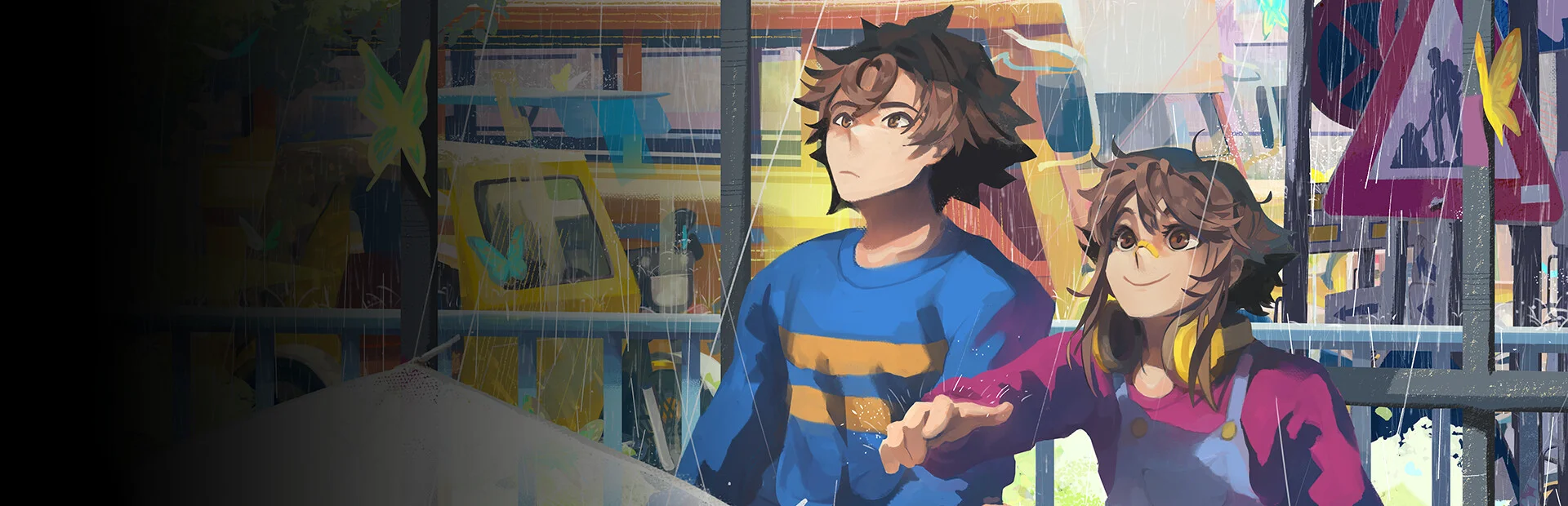 Banner of Until Then