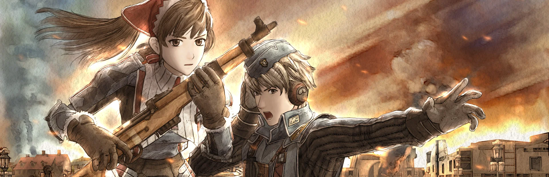 Banner of Valkyria Chronicles™