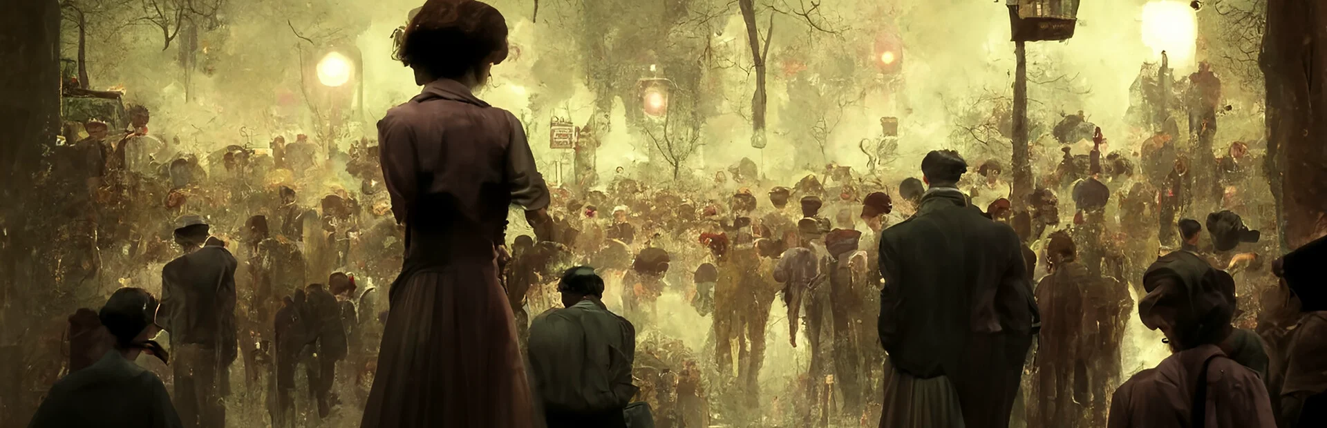 Banner of Vaudeville