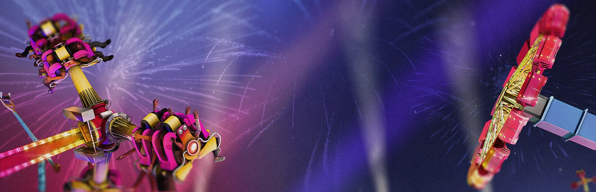 Banner of Virtual Rides 3 - Funfair Simulator